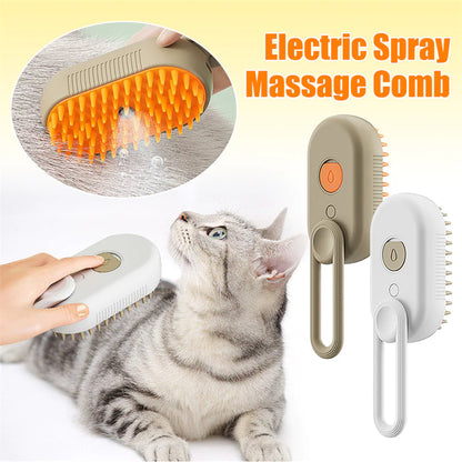 All-in-One Pet Spa Brush - Tech genius & freaks