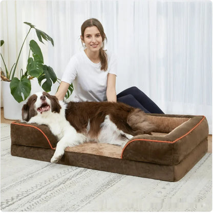 Detachable U-Shaped Cozy Pet Couch - Tech genius & freaks