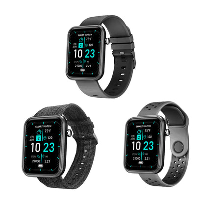 Advanced Smartwatch With Three Bands And Wellness + Activity Tracker - Tech genius & freaks