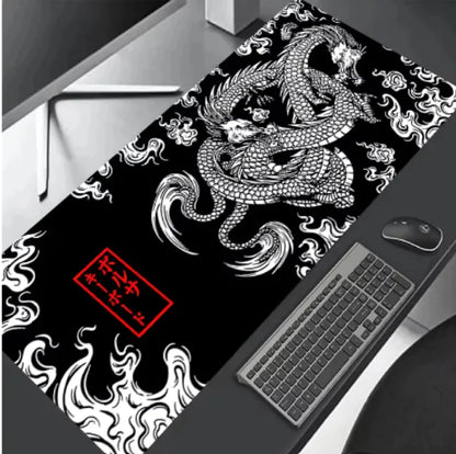 Modern Tech Design Mouse Pad - Tech genius & freaks