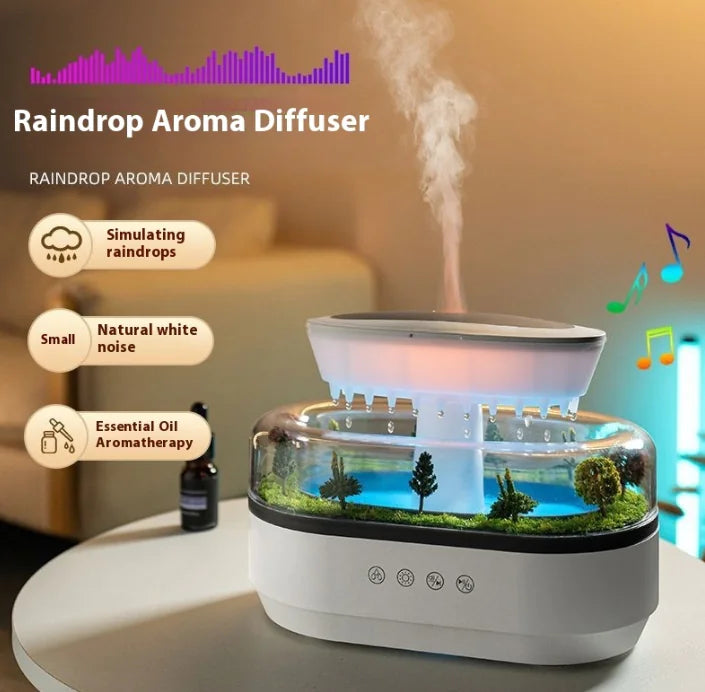 MistAura Aromatherapy Humidifier - Tech genius & freaks