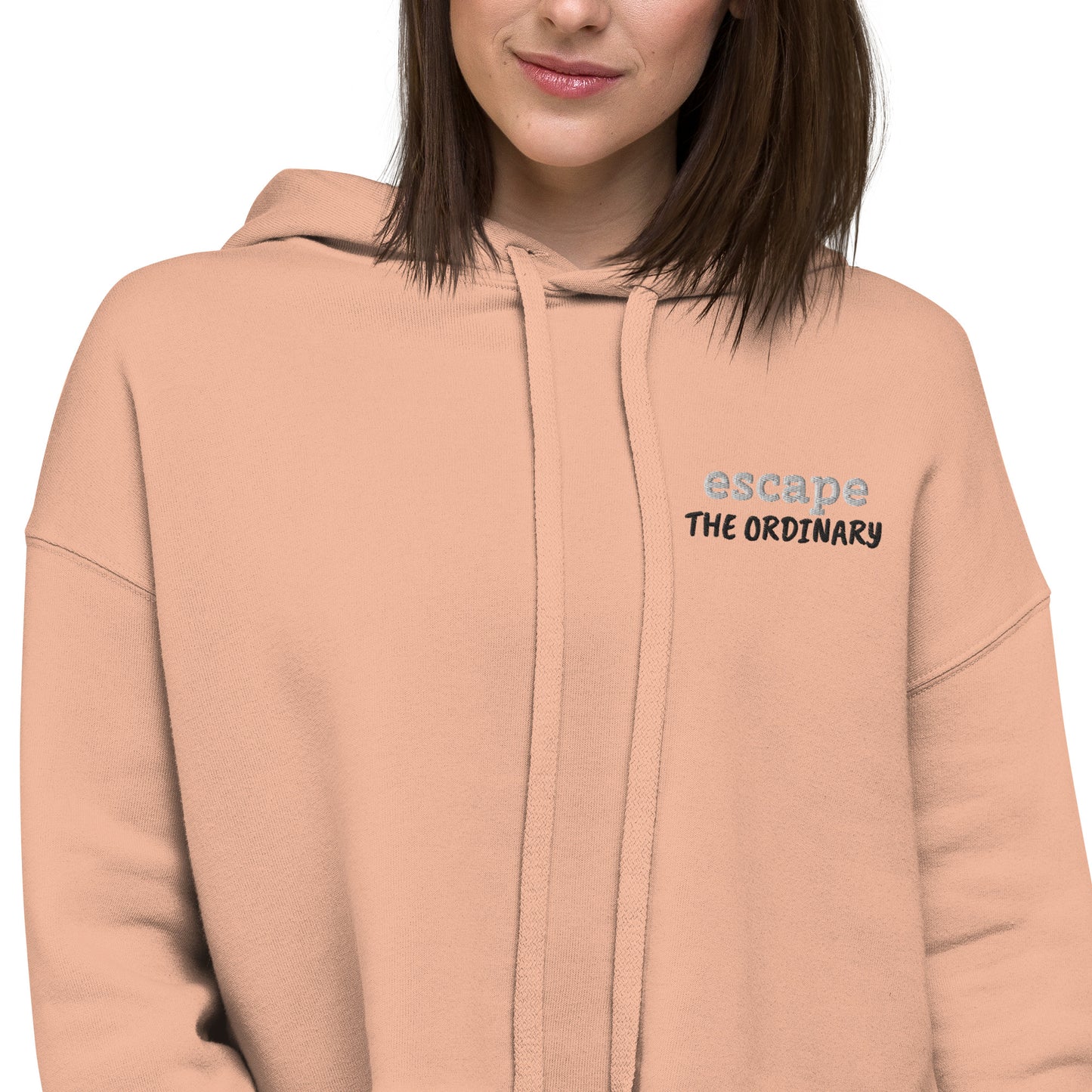 Trendy Bunny Raw Hem Hoodie - Tech genius & freaks