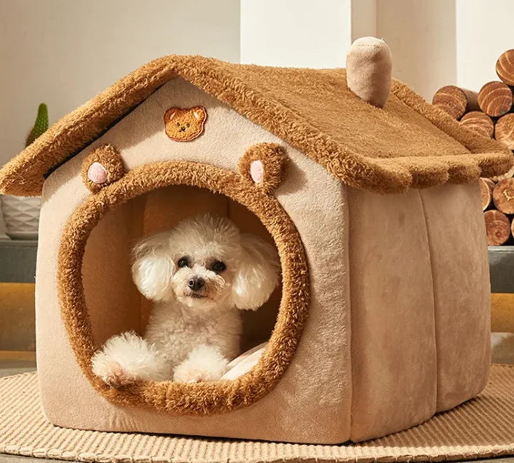 Cozy Pet Hideaway - Tech genius & freaks