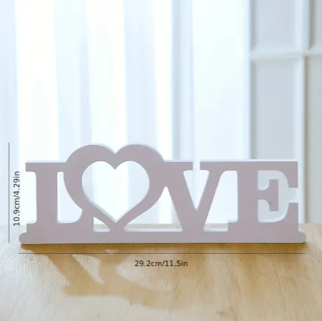 Chic LOVE Wooden Decor - Tech genius & freaks