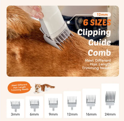 SilentSnips Pet Trimmer - Tech genius & freaks