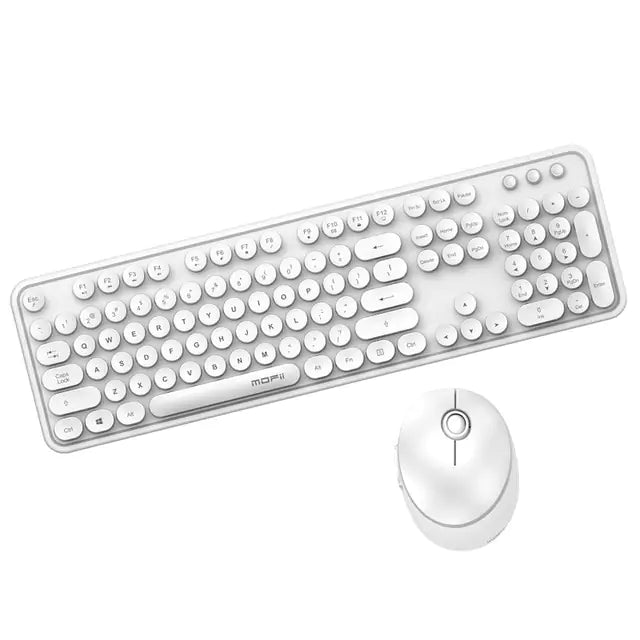 SmoothKey Wireless Keyboard Set - Tech genius & freaks