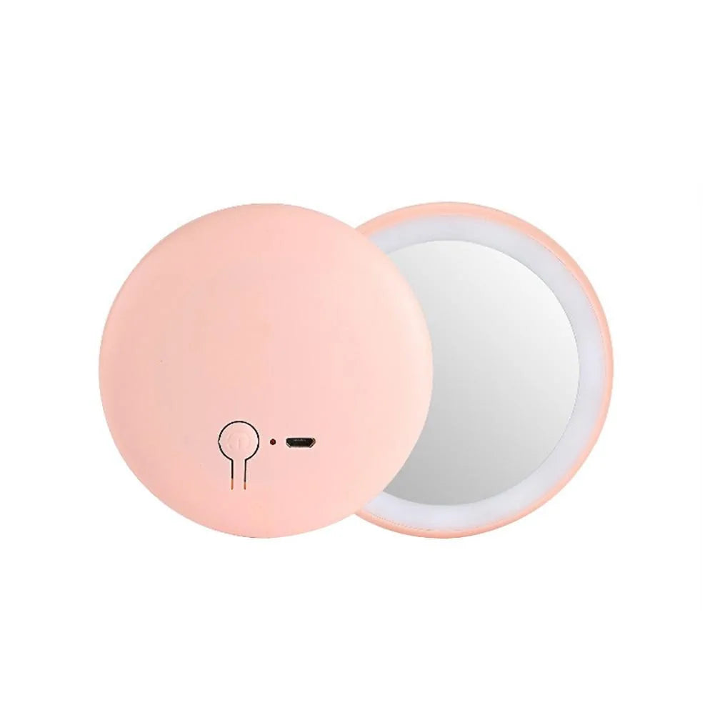 Compact LED Beauty Mirror - Tech genius & freaks