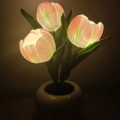 Tulip Glow Table Lamp - Tech genius & freaks