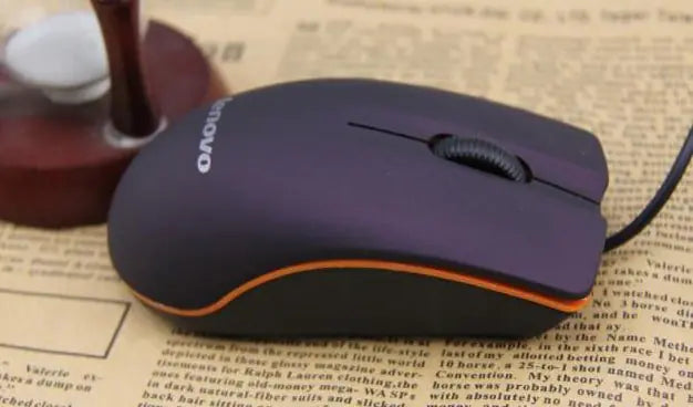 Lenovo M20 Compact Wired Optical Mouse - Tech genius & freaks