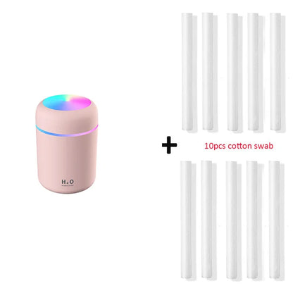 Compact 300ml USB Humidifier - Tech genius & freaks