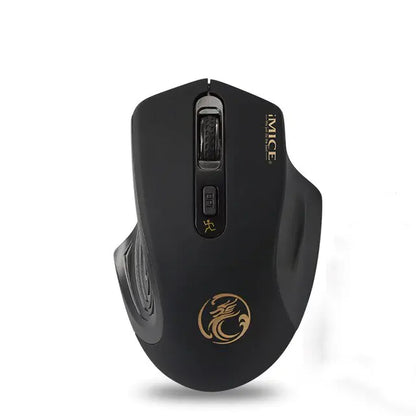 SilentFlex Wireless Mouse - Tech genius & freaks